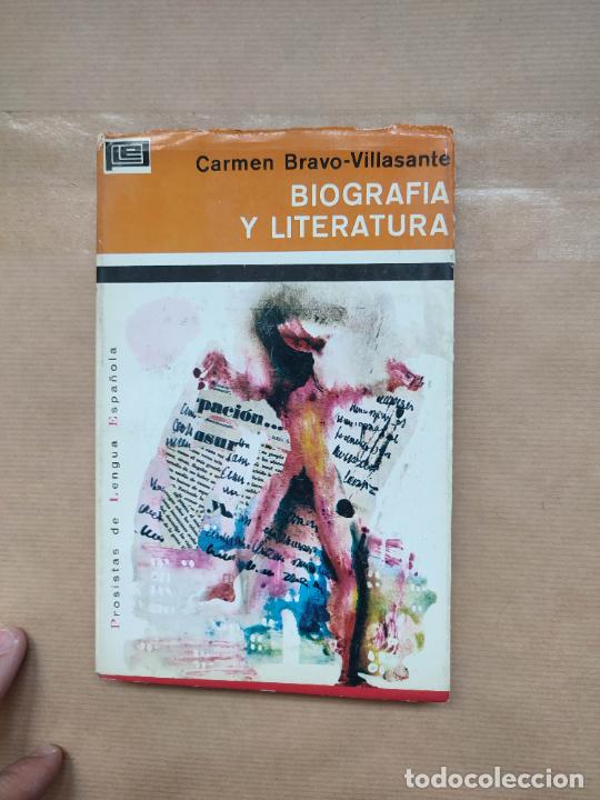 Libri di seconda mano: Biograf&iacute;a y Literatura - &rdquo;Bravo-Villasante,Carmen&rdquo;
