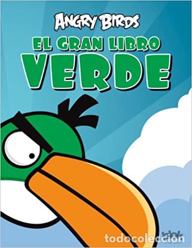 Libros: Angry Birds. El gran libro verde de actividades - Foto 1