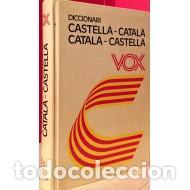 Libros: DICCIONARI CASTELL&Agrave;-CATAL&Agrave;/CATAL&Agrave;-CASTELL&Agrave; VOX - Foto 1
