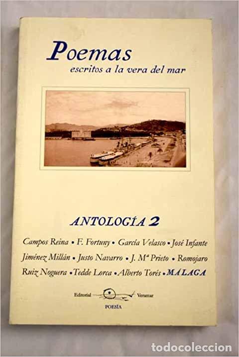 Libros: Poemas escritos a la vera del mar. Antolog&iacute;a 2 - Foto 1