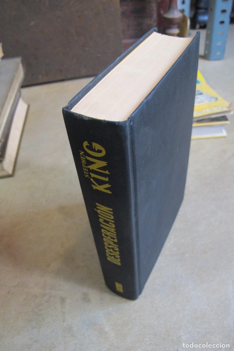 Libros: DESESPERACION. STEPHEN KING. 1&ordf; EDICION PRIMERA - Foto 2