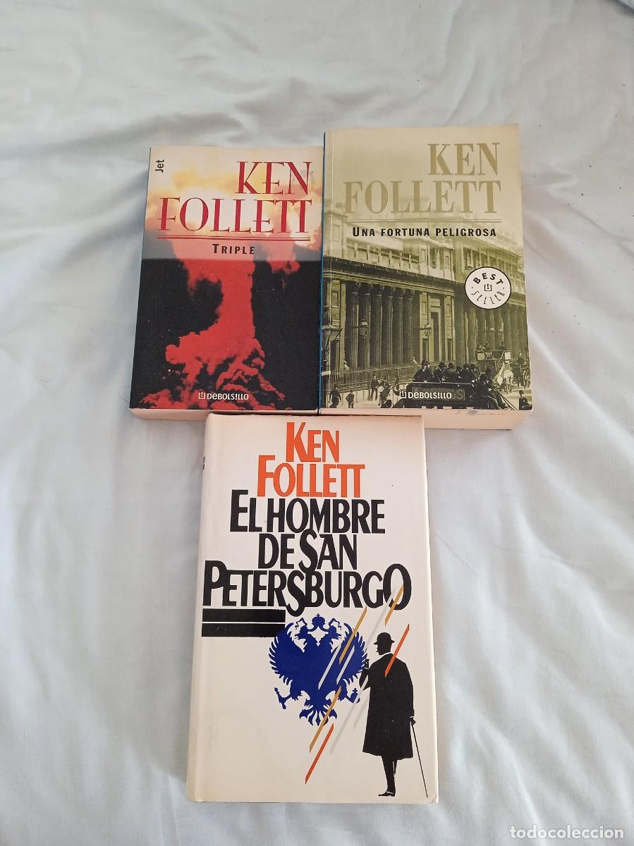 Libros: 4 novelas de Ken Follett - Foto 1