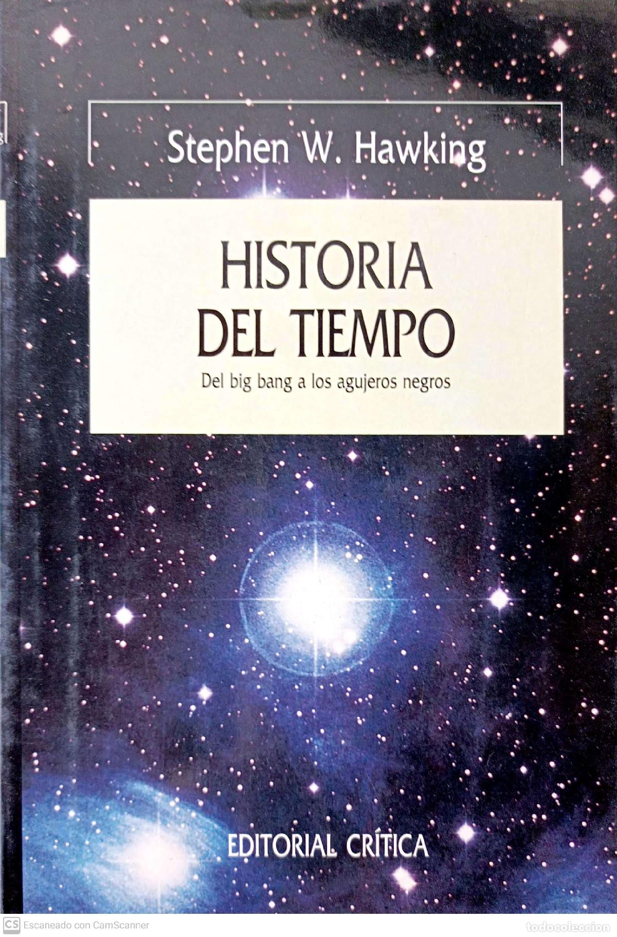 Libros: Historia del tiempo - Hawking, Stephen - Foto 1