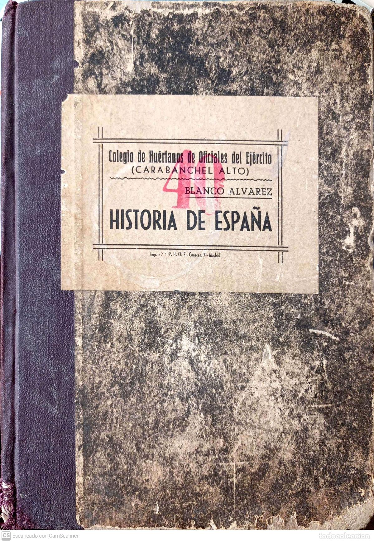 Libros: Historia de Espa&ntilde;a. Adaptada al programa para el ingreso en la Academia General Militar - Ildefonso - Foto 1