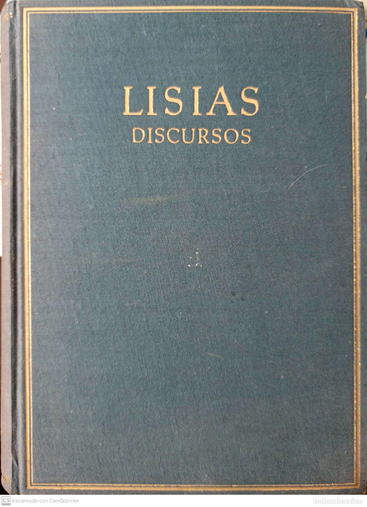 Libros: Discursos. I-XII. Volumen I - Lisias - Foto 2