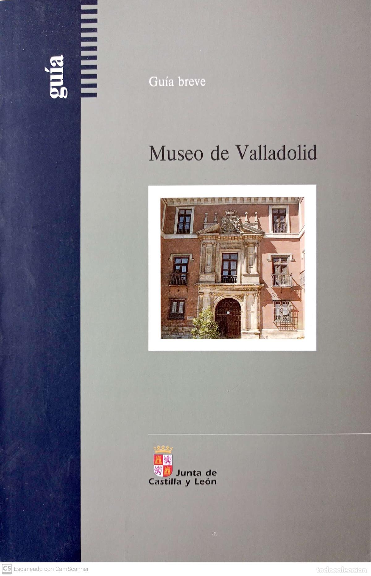 Libros: Museo de Valladolid. Gu&iacute;a Breve - Foto 1