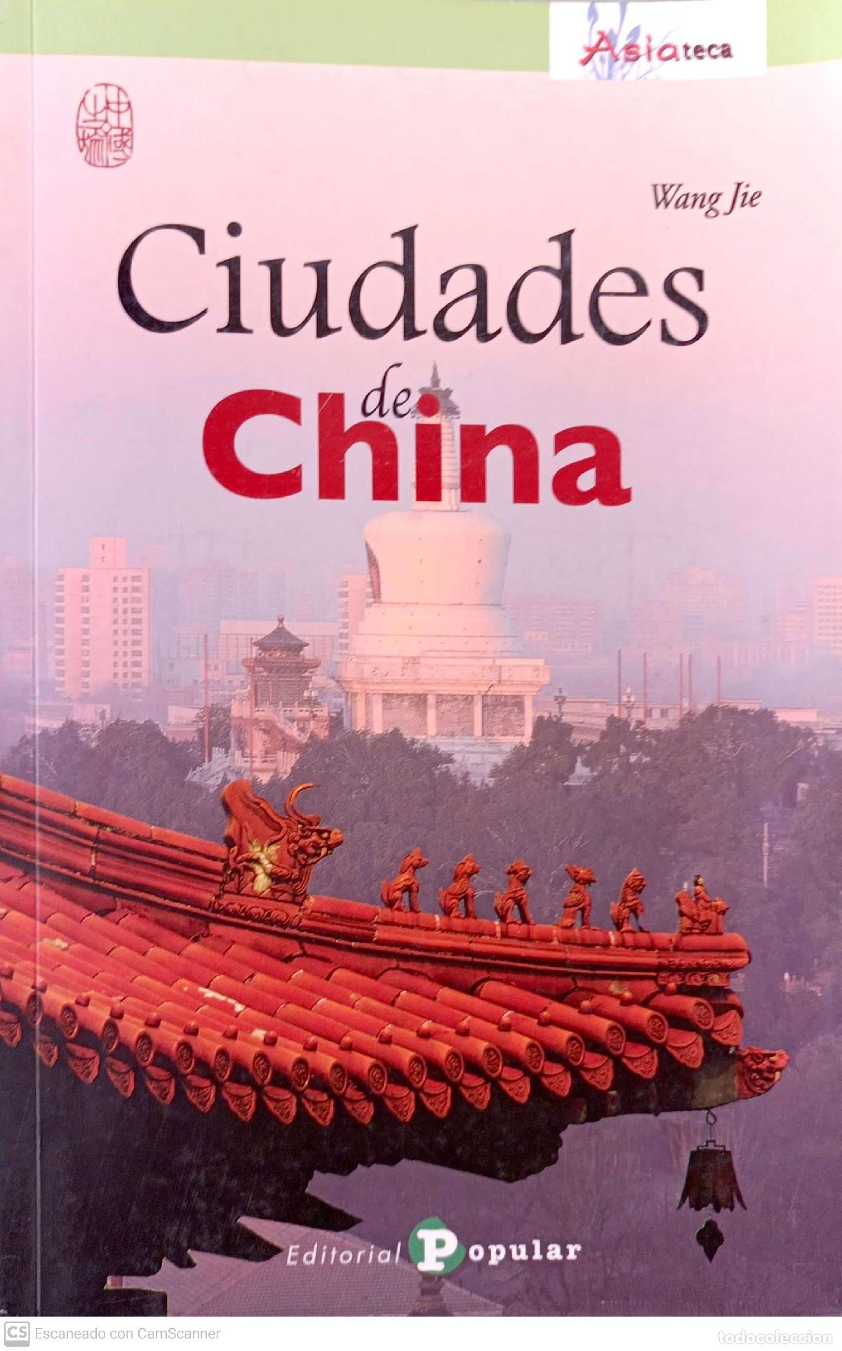 Libros: Ciudades de China - Wang Jie - Foto 1