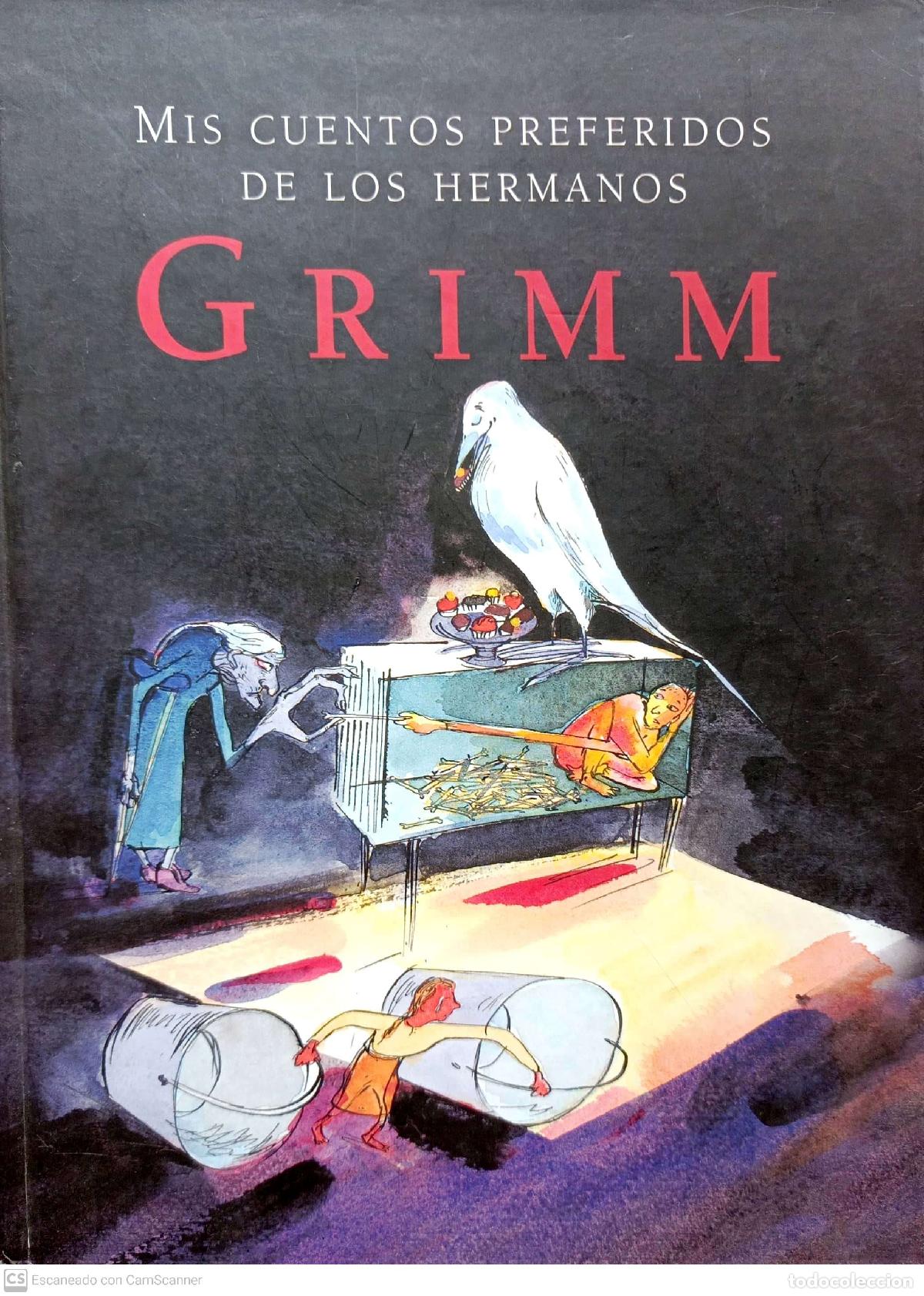 Libros: Mis cuentos preferidos de los hermanos Grimm - Grimm - Foto 1