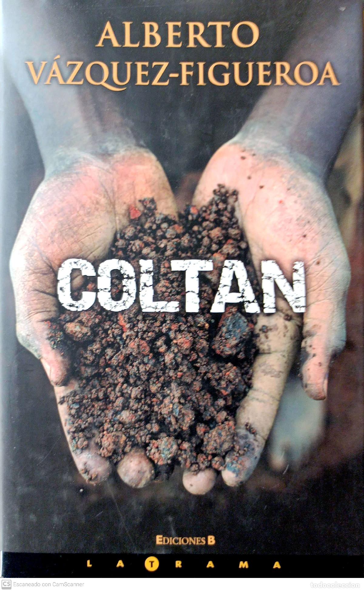 Libros: Coltan - V&aacute;zquez-Figueroa, Alberto - Foto 1