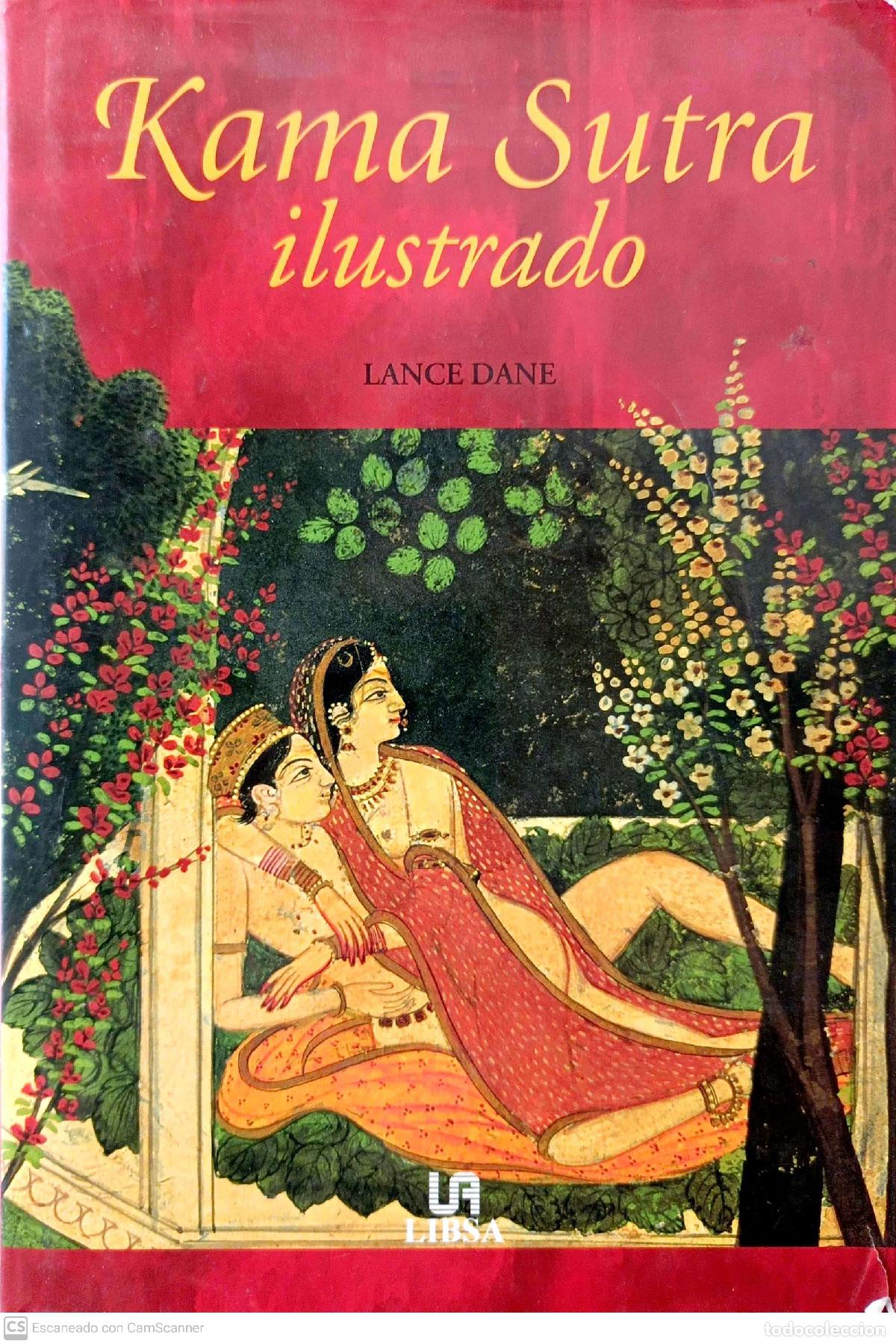 Libros: Kama sutra ilustrado - Dane, Lance - Foto 1