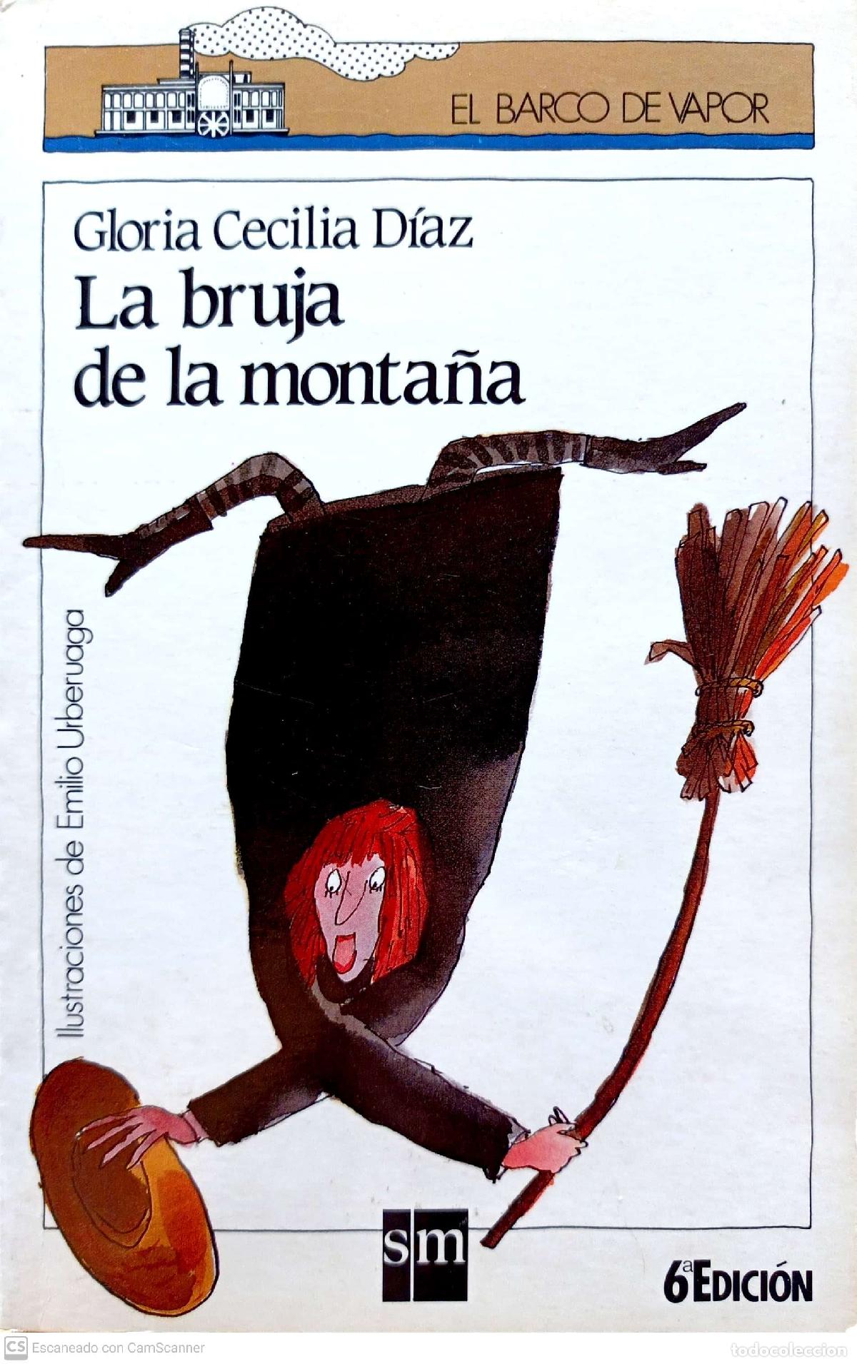 Libros: La bruja de la monta&ntilde;a - Gloria Cecilia D&iacute;az - Foto 1