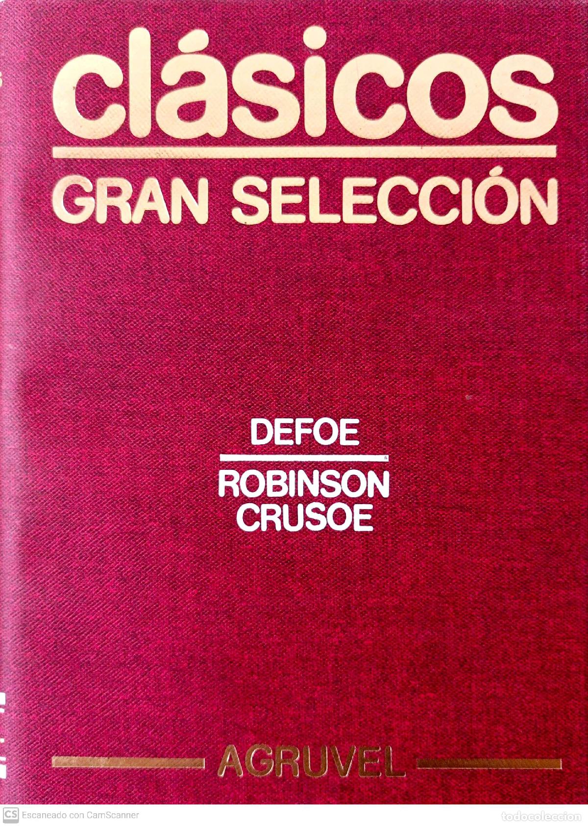 Libros: Robinson Crusoe - Daniel Defoe - Foto 1