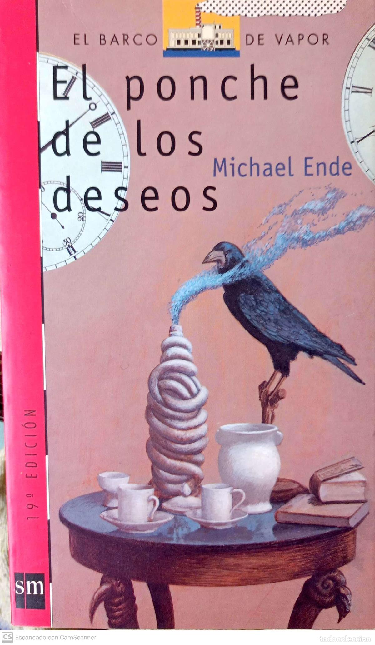 Libros: El ponche de los deseos - Michael Ende - Foto 1