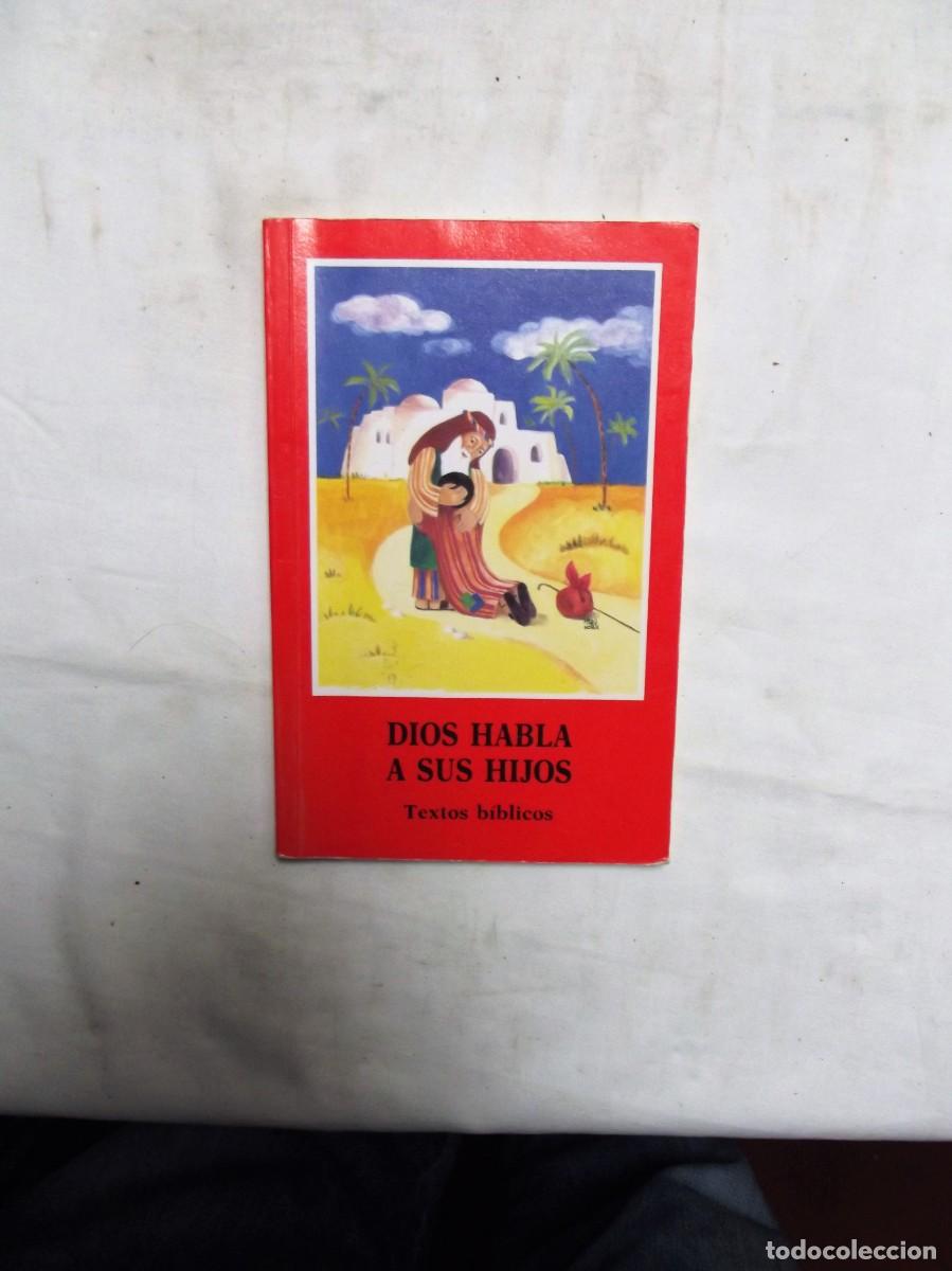 Libros: DIOS HABLA A SUS HIJOS TEXTOS BIBLICOS - Foto 1