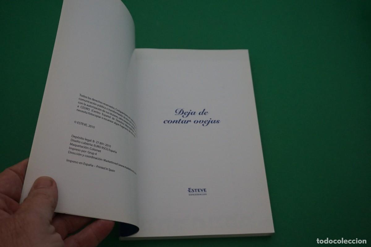 Libros: AMF-28C/ DEJA DE CONTAR OVEJAS / ESTEVE - Foto 2