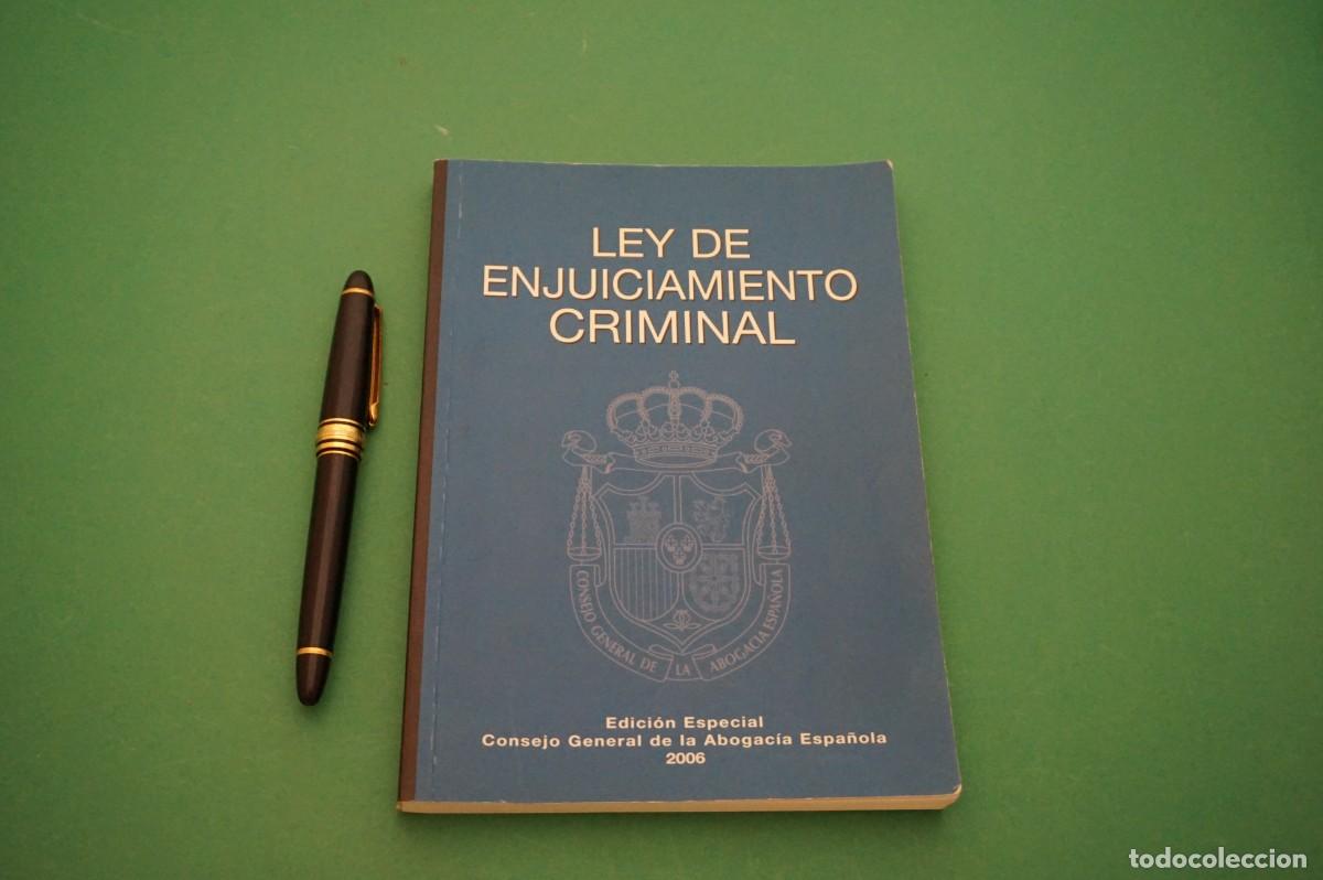 Libros: AMF-28C/ LEY DE ENJUICIAMIENTO CRIMINAL / LALEY - Foto 1