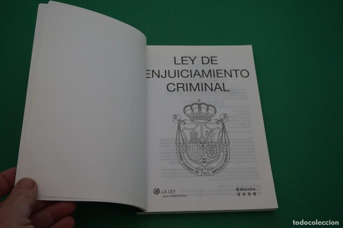 Libros: AMF-28C/ LEY DE ENJUICIAMIENTO CRIMINAL / LALEY - Foto 2