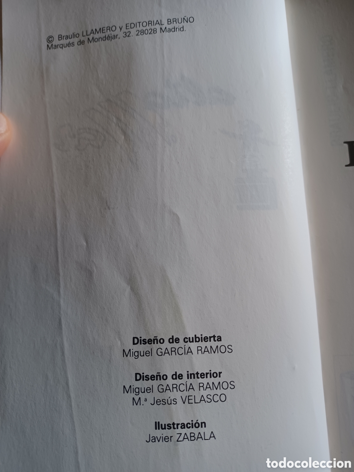 Libros: Barybook 187 El inspector tigrilli Braulio llamero Bru&ntilde;o - Foto 4