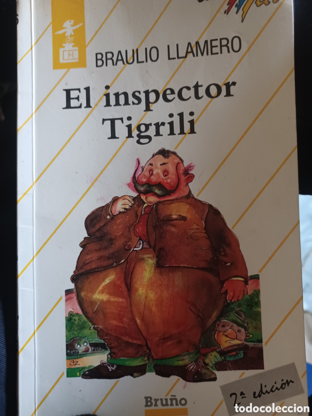 Libros: Barybook 187 El inspector tigrilli Braulio llamero Bru&ntilde;o - Foto 1