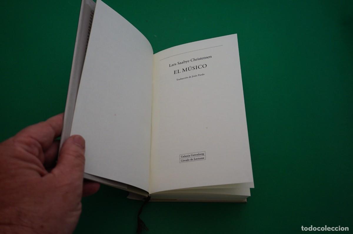 Libros: AMF-28C/ EL MUSICO - LARS SAABYE CHRISTENSEN / CIRCULO DE LECTORES - Foto 1