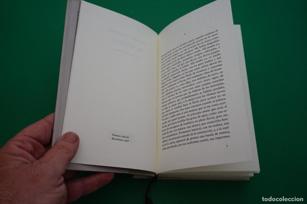 Libros: AMF-28C/ EL MUSICO - LARS SAABYE CHRISTENSEN / CIRCULO DE LECTORES - Foto 2
