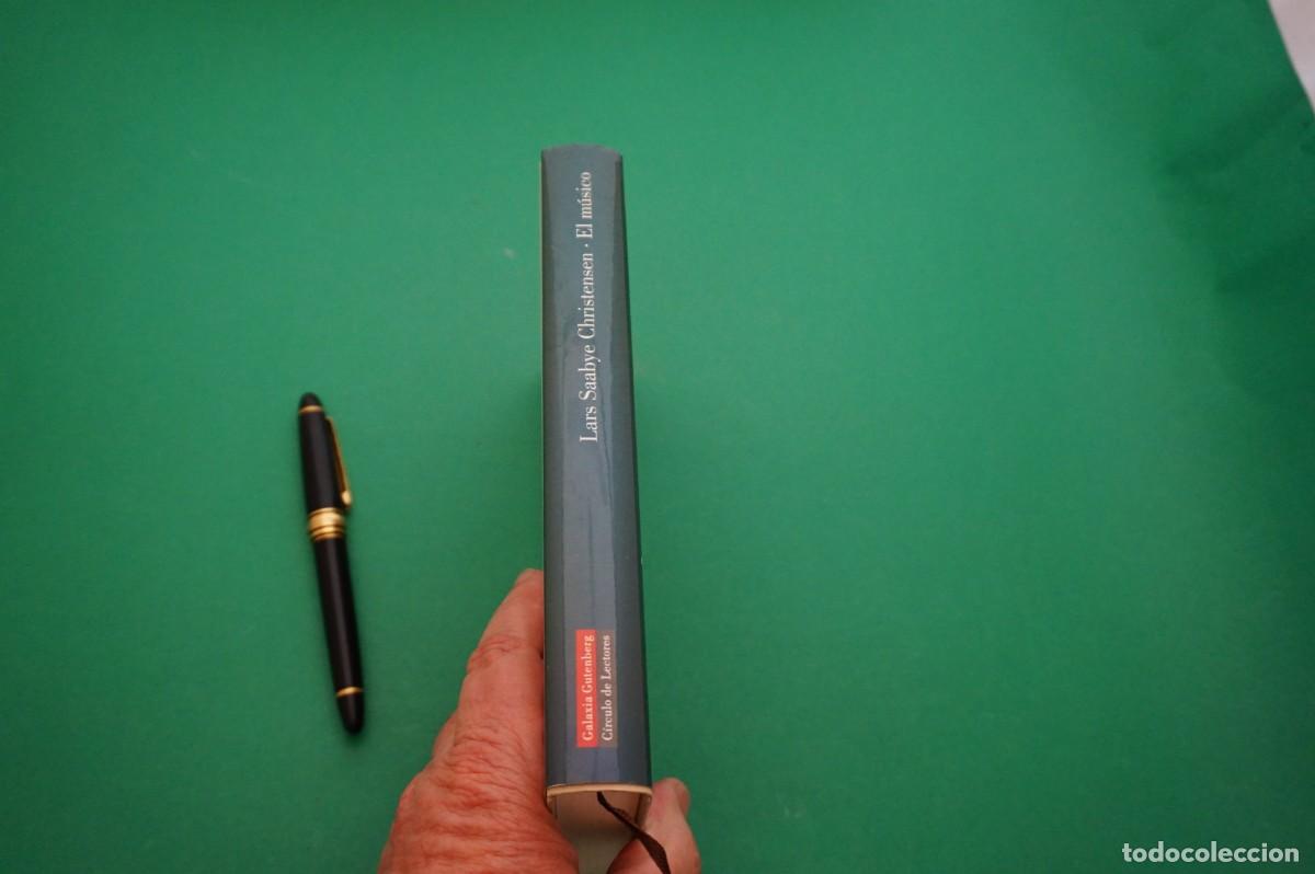 Libros: AMF-28C/ EL MUSICO - LARS SAABYE CHRISTENSEN / CIRCULO DE LECTORES - Foto 5