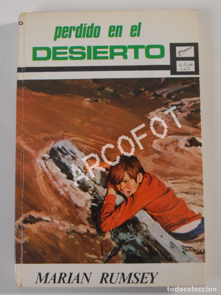 Libros: PERDIDO EN EL DESIERTO - MARIAM RUMSEY - MOLINO 1972 - Foto 2