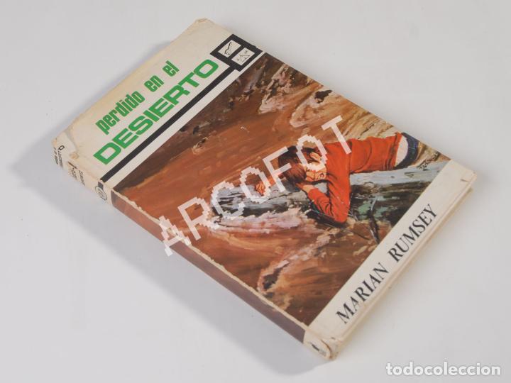 Libros: PERDIDO EN EL DESIERTO - MARIAM RUMSEY - MOLINO 1972 - Foto 3