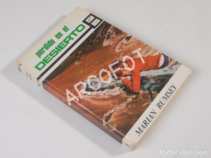 Libros: PERDIDO EN EL DESIERTO - MARIAM RUMSEY - MOLINO 1972 - Foto 1