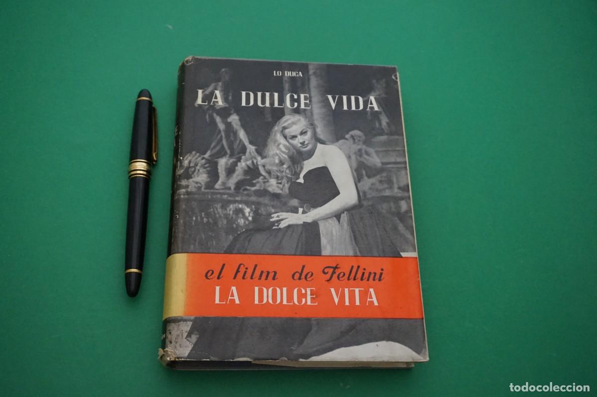 Libros: AMF-28B/ LA DULCE VIDA (LA DOLCE VITA) - LO DUCA / EDICIONES CEDRO - Foto 1
