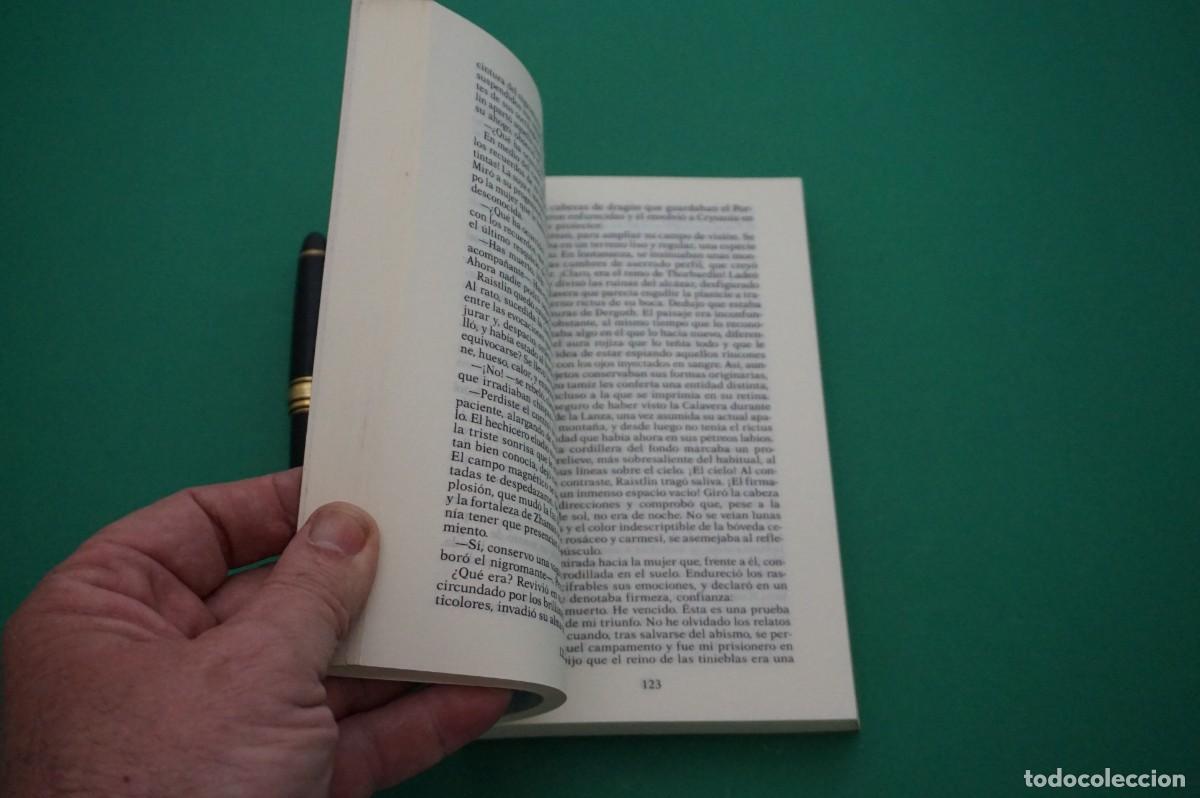 Libros: AMF-28B/ EL UMBRAL DEL PODER - LEYENDAS DE LA DRAGONLANCE - VOLUMEN 3 / TIMUN MAS - Foto 5