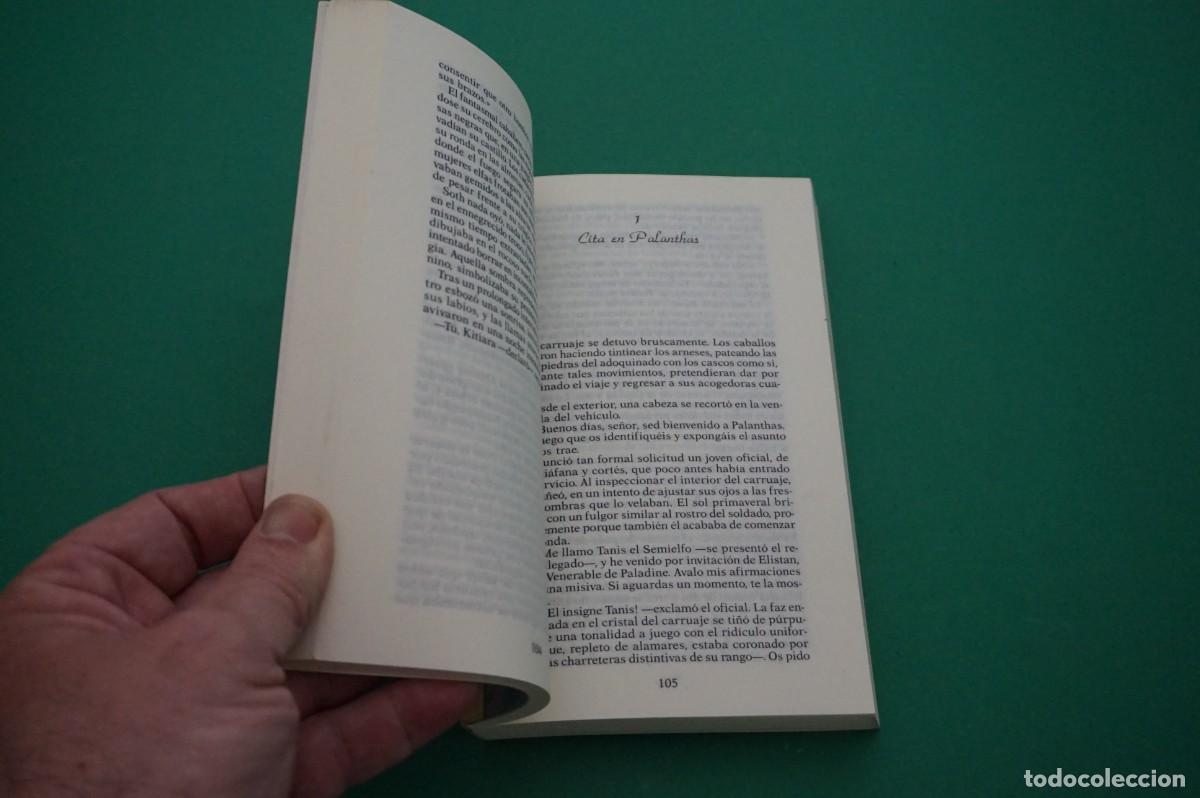 Libros: AMF-28B/ EL UMBRAL DEL PODER - LEYENDAS DE LA DRAGONLANCE - VOLUMEN 3 / TIMUN MAS - Foto 6