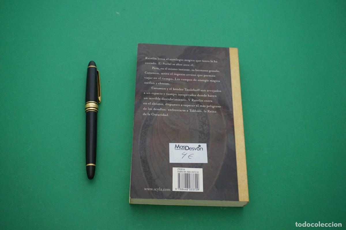 Libros: AMF-28B/ EL UMBRAL DEL PODER - LEYENDAS DE LA DRAGONLANCE - VOLUMEN 3 / TIMUN MAS - Foto 7