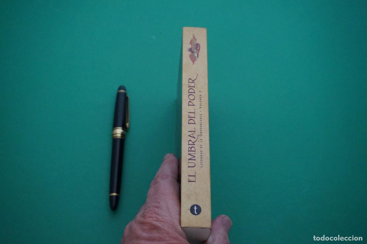 Libros: AMF-28B/ EL UMBRAL DEL PODER - LEYENDAS DE LA DRAGONLANCE - VOLUMEN 3 / TIMUN MAS - Foto 8