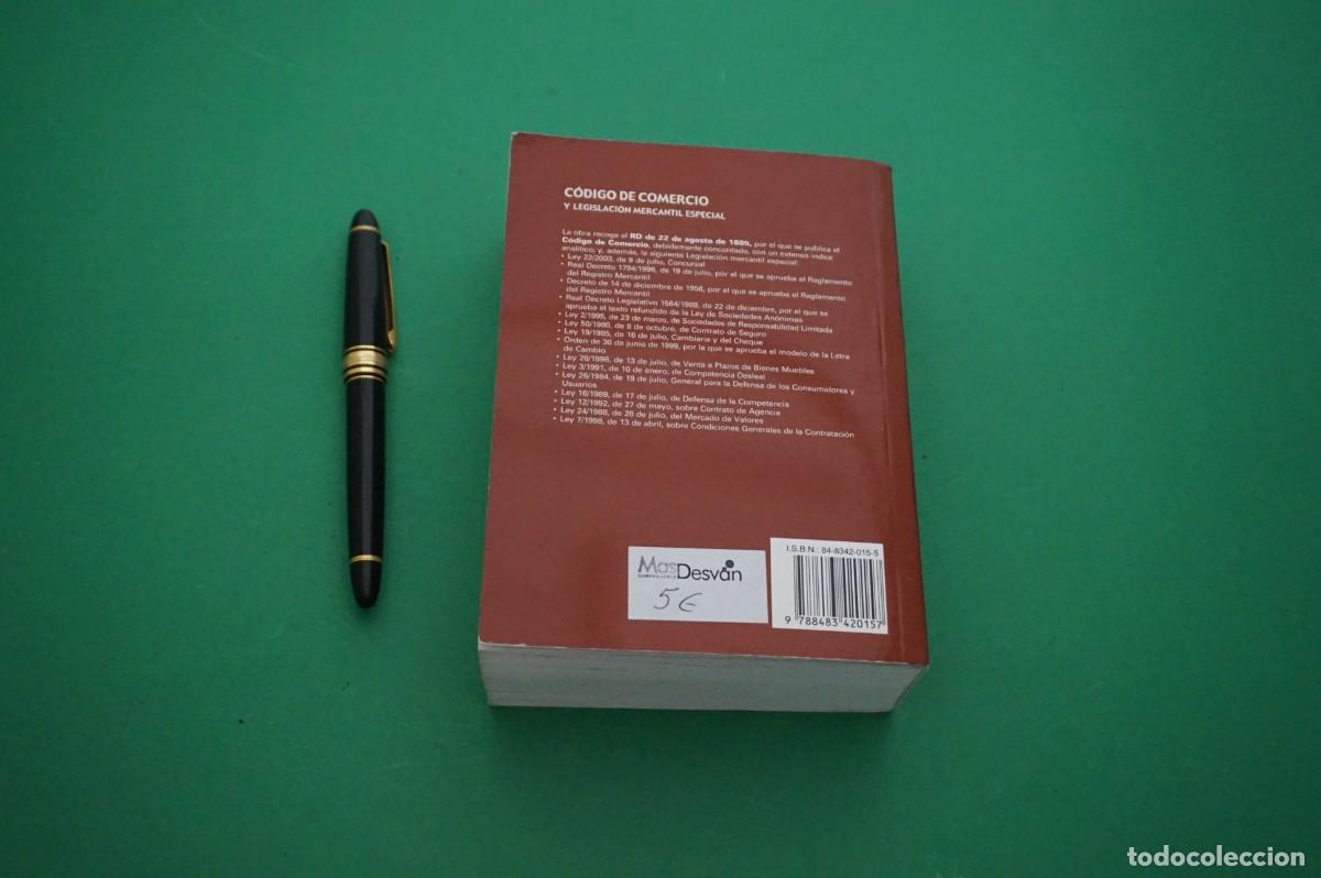 Libros: AMF-28B/ CODIGO DE COMERCIO Y LEGISLACION MERCANTIL ESPECIAL / EDITORIAL COLEX - Foto 6