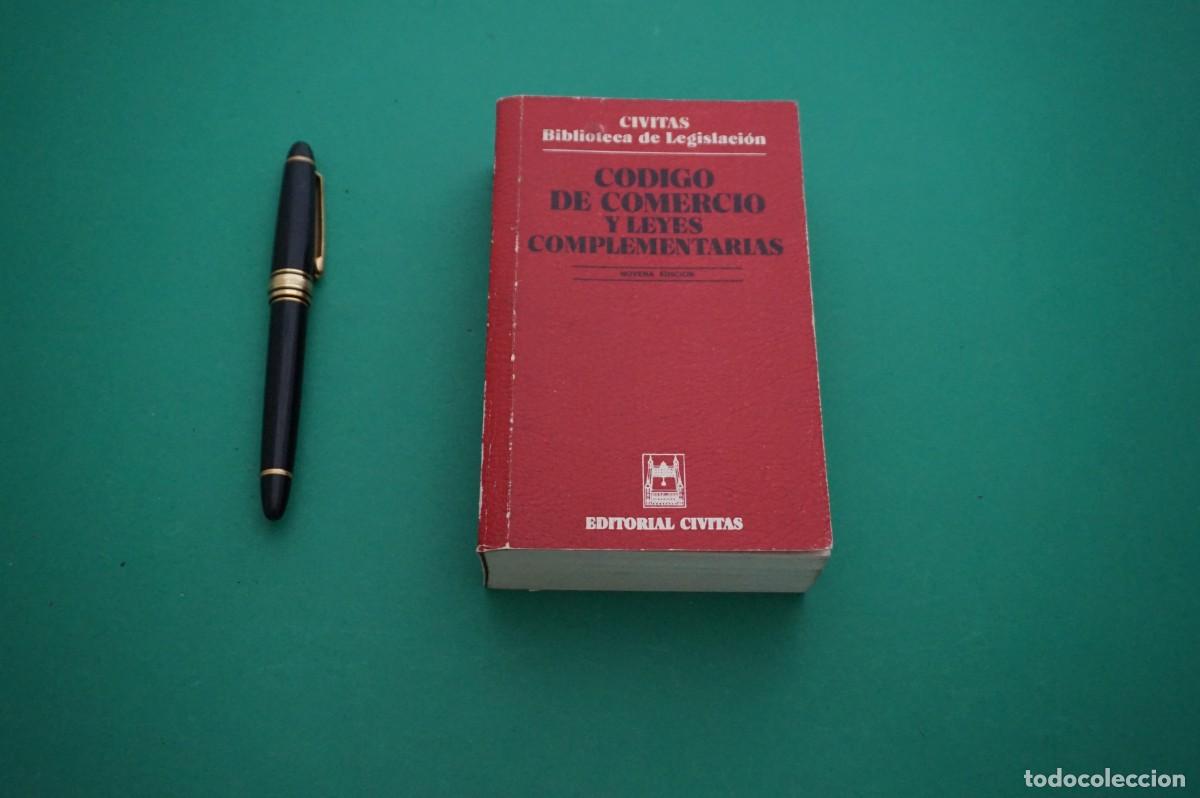 Libros: AMF-28B/ CODIGO DE COMERCIO Y LEYES COMPLEMENTARIAS - EDITORIAL CIVITAS - Foto 1