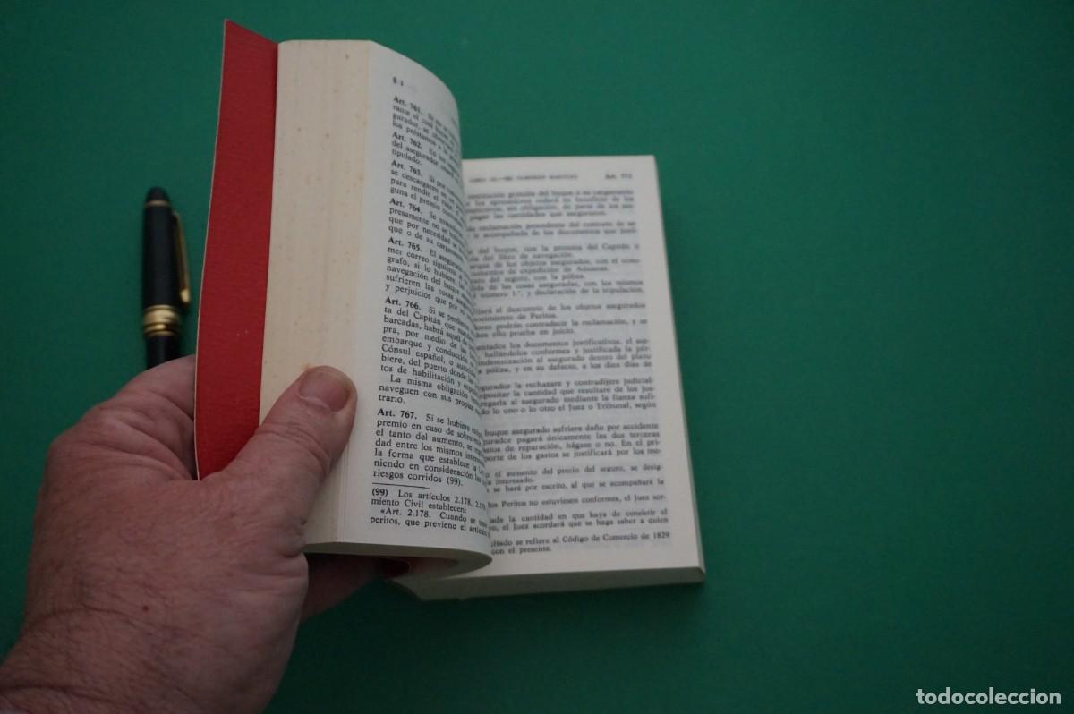 Libros: AMF-28B/ CODIGO DE COMERCIO Y LEYES COMPLEMENTARIAS - EDITORIAL CIVITAS - Foto 4