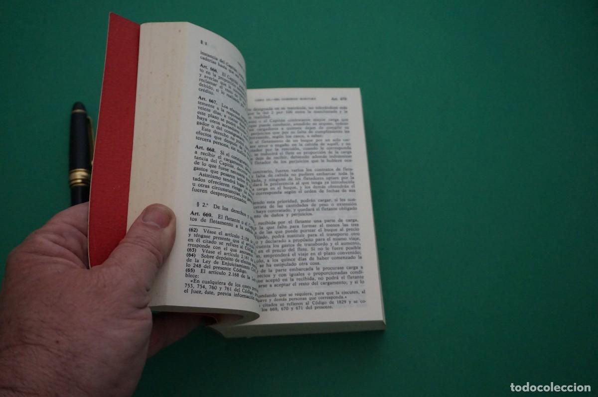 Libros: AMF-28B/ CODIGO DE COMERCIO Y LEYES COMPLEMENTARIAS - EDITORIAL CIVITAS - Foto 5