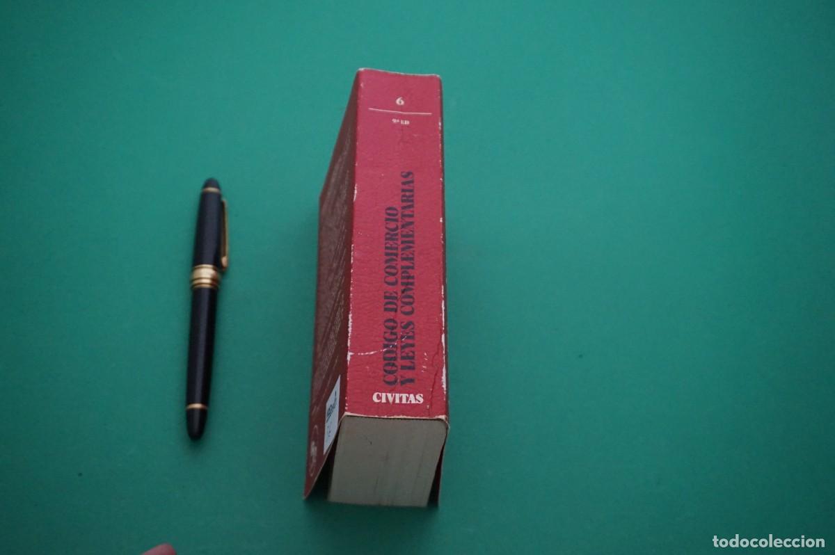 Libros: AMF-28B/ CODIGO DE COMERCIO Y LEYES COMPLEMENTARIAS - EDITORIAL CIVITAS - Foto 7