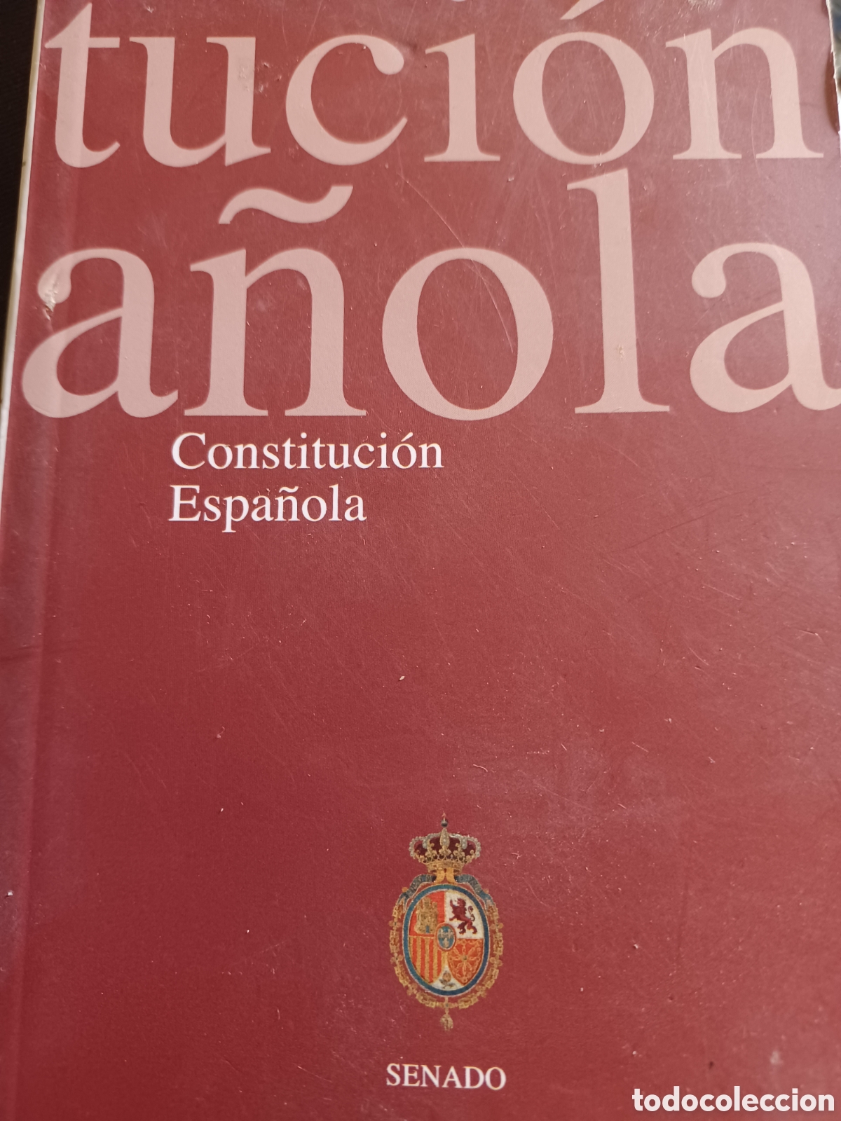 Libros: Barybook 187 Constituci&oacute;n Espa&ntilde;ola Senado 2012 - Foto 1