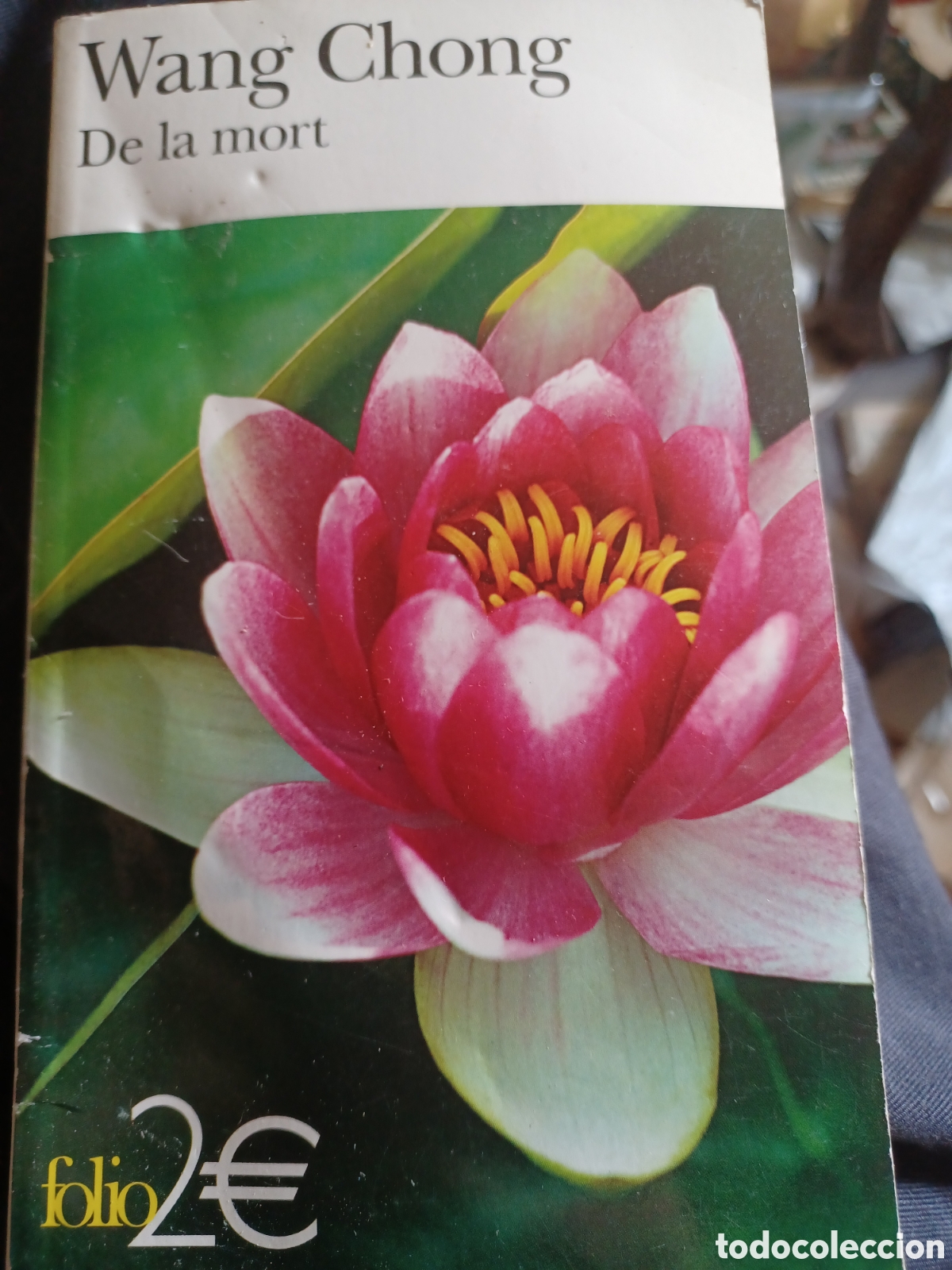 Libros: Barybook 187 De la mort Wang Chong folio