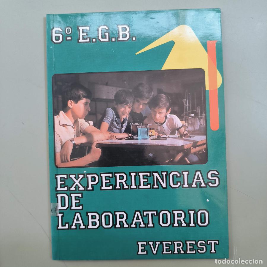 Libros: Experiencias de laboratorio - Everest - 6 de EGB tdk 231 - - Foto 1
