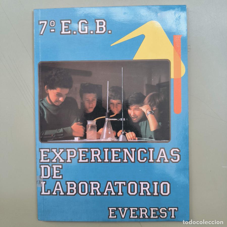 Libros: Experiencias de laboratorio - Everest - 7 de EGB tdk 231 - - Foto 1