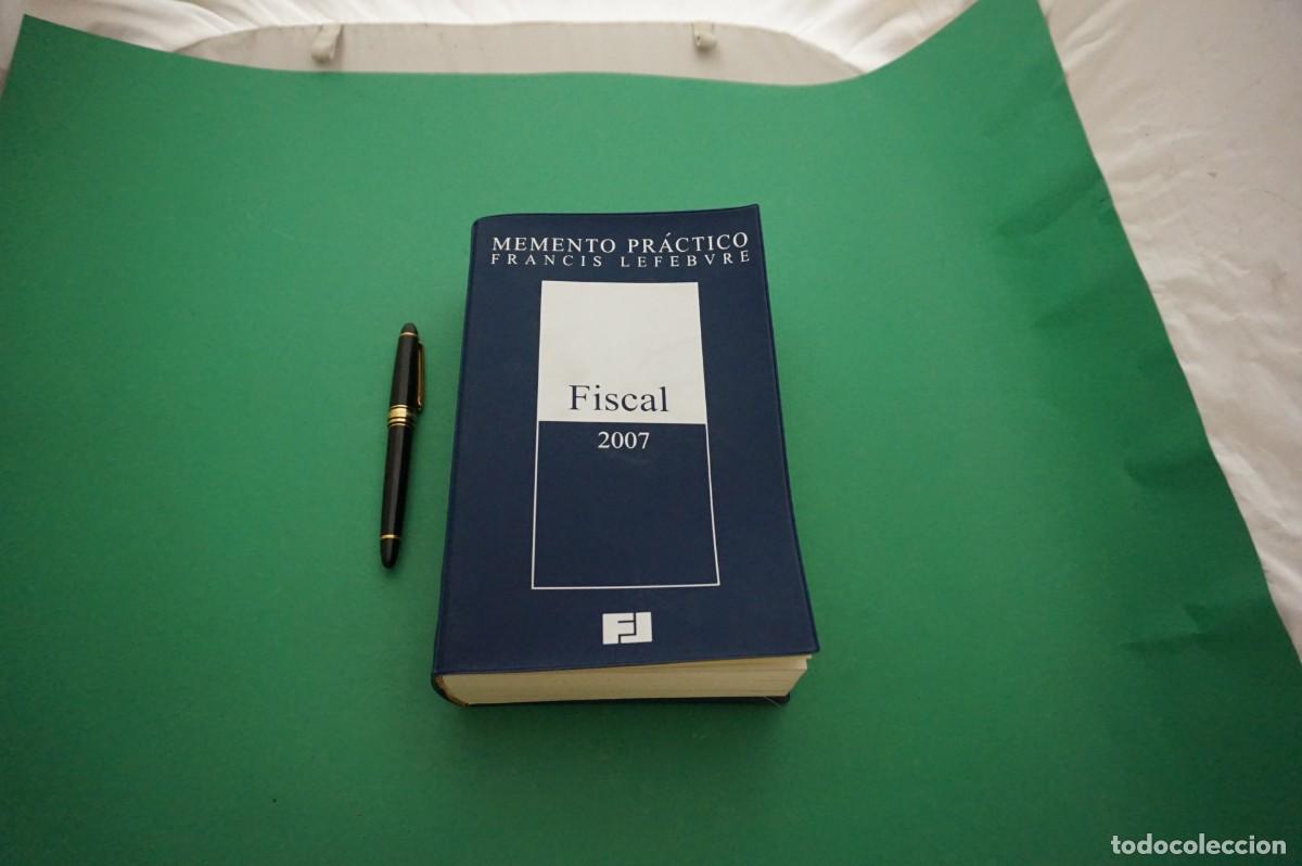 Libros: AMF-28E/ MEMENTO PRACTICO - FRANCIS LEFEBVRE - FISCAL 2007 - Foto 1