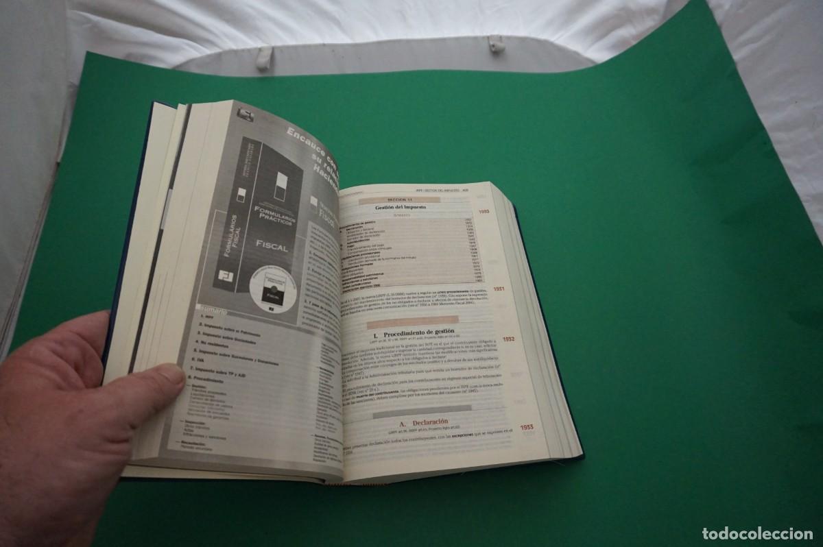 Libros: AMF-28E/ MEMENTO PRACTICO - FRANCIS LEFEBVRE - FISCAL 2007 - Foto 3