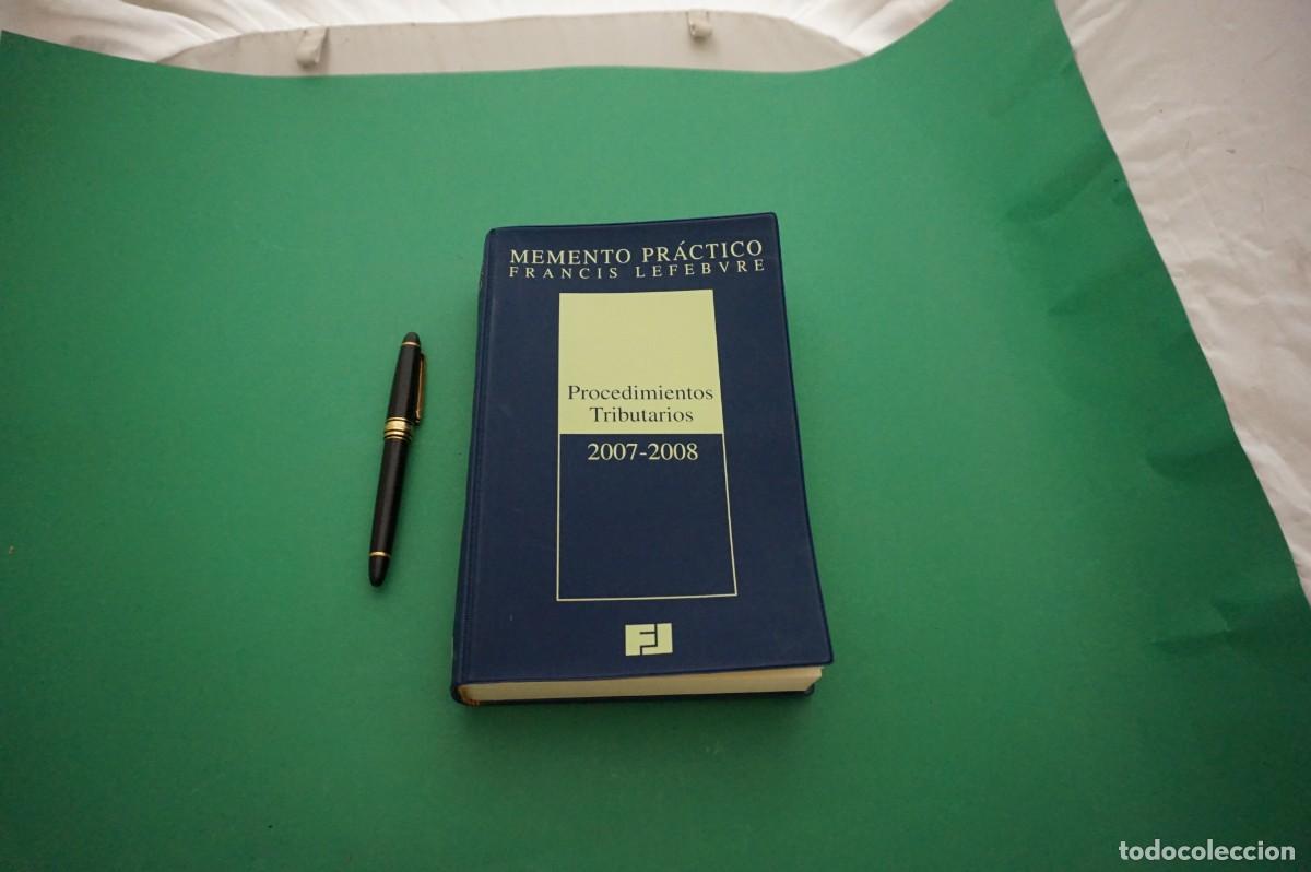 Libros: AMF-28E/ MEMENTO PRACTICO - FRANCIS LEFEBVRE - PROCEDIMIENTOS TRIBUTARIOS 2007-2008 - Foto 1