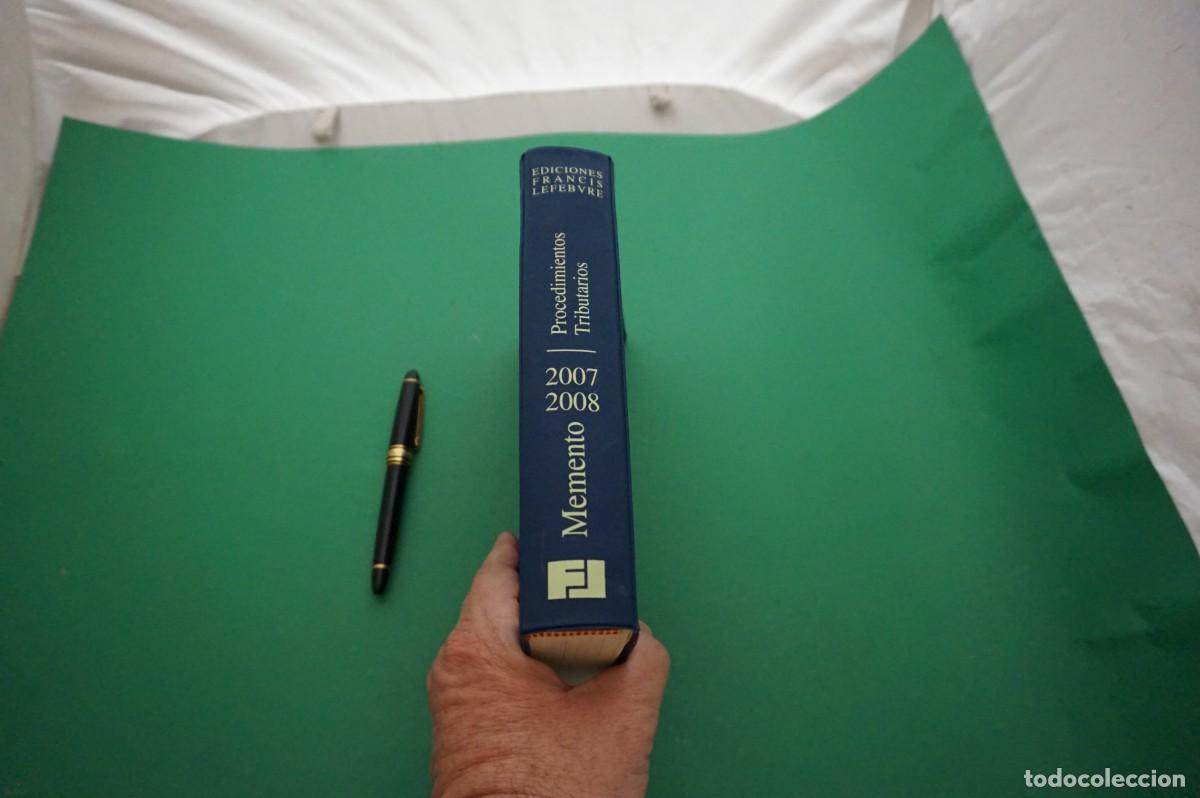 Libros: AMF-28E/ MEMENTO PRACTICO - FRANCIS LEFEBVRE - PROCEDIMIENTOS TRIBUTARIOS 2007-2008 - Foto 3