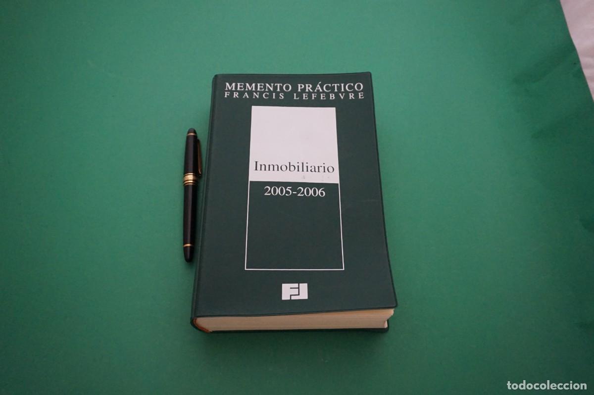 Libros: AMF-28E/ MEMENTO PRACTICO - FRANCIS LEFEBVRE - INMOBILIARIO 2005-2006 - Foto 1
