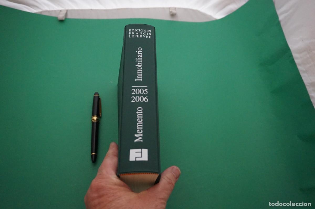 Libros: AMF-28E/ MEMENTO PRACTICO - FRANCIS LEFEBVRE - INMOBILIARIO 2005-2006 - Foto 5