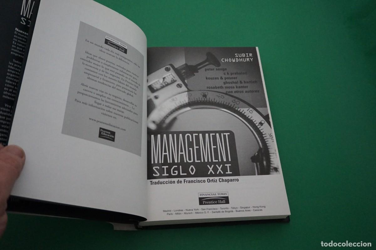 Libros: AMF-28E/ MANAGEMENT SIGLO XXI - Foto 2